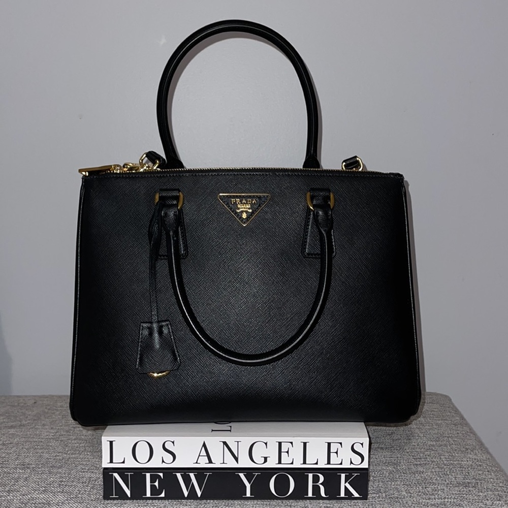 Prada Galleria Saffiano Bag - Small